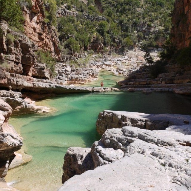 Excursion à la vallée du paradis