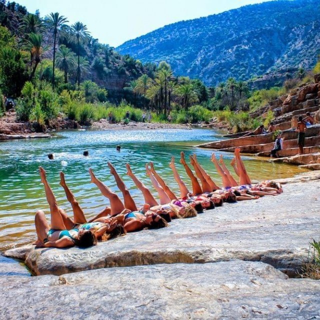 Excursion à la vallée du paradis